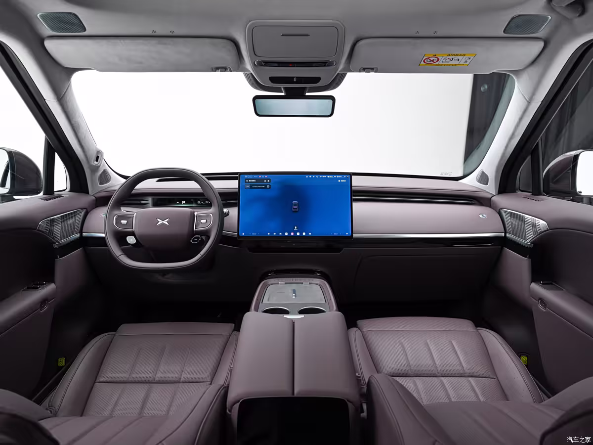 2026 Xpeng GX large SUV EREV range-extender competitor to Voyah Taishan X8