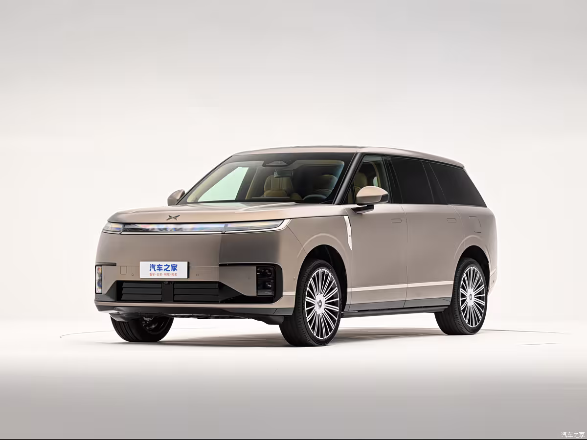 2026 Xpeng GX large SUV EREV range-extender competitor to Voyah Taishan X8