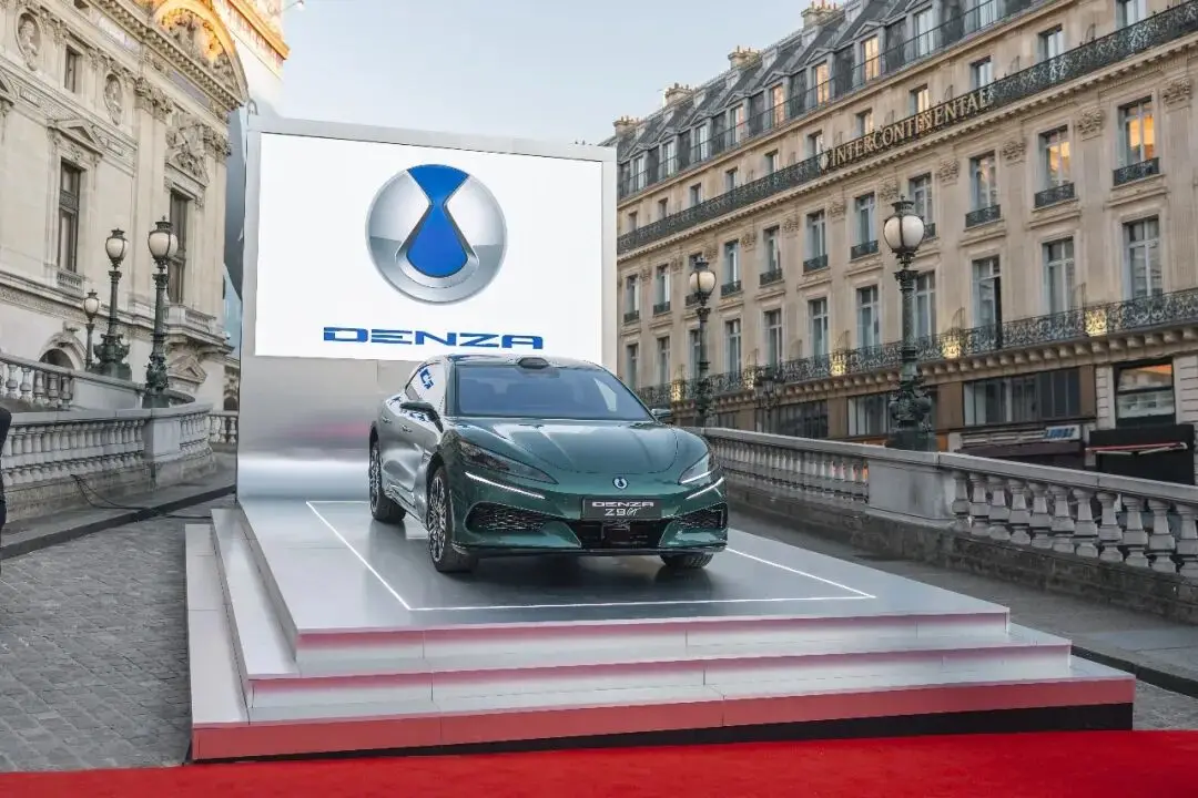 BYD electric vehicles lineup at Beijing Auto Show 2026 with advanced EV technology