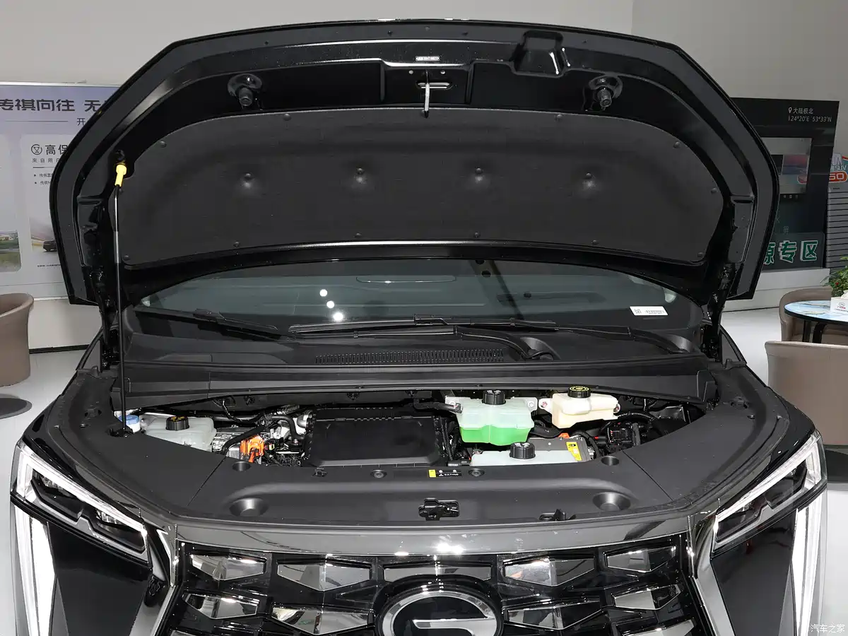 GAC Trumpchi M8 PHEV L third-row heated seats fold flat