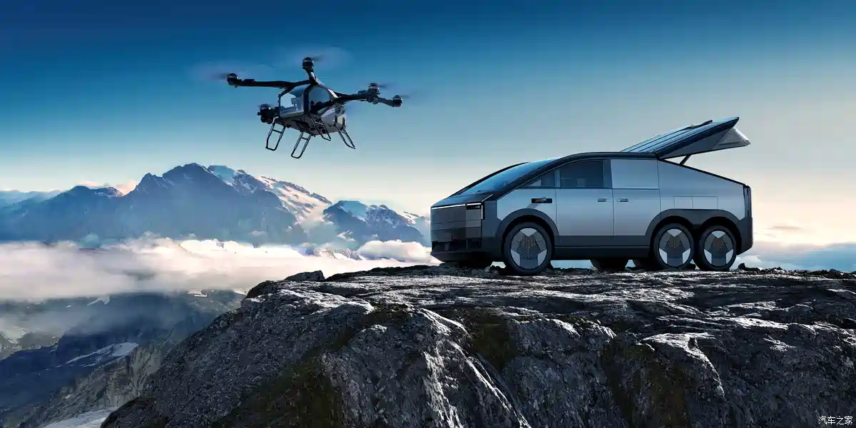 Xpeng AeroHT Land Aircraft Carrier flying car eVTOL 2026