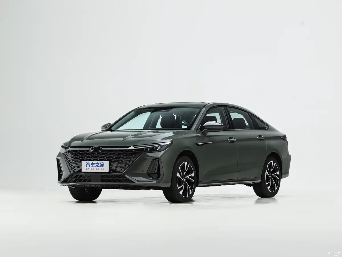 2026 Chery Arrizo 8 Conqueror Edition side profile compact sedan