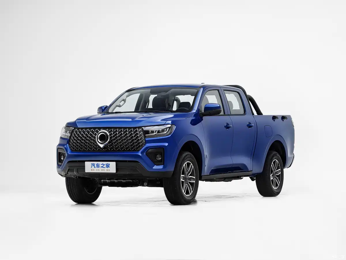 2026 GWM Poer Hi4-T commercial long-bed with black mesh grille