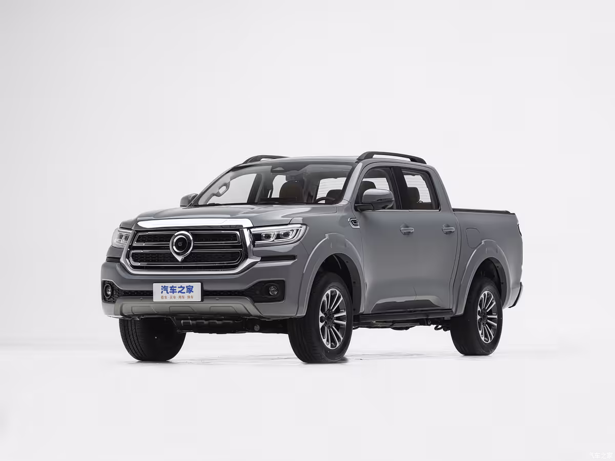 2026 GWM Poer Hi4-T commercial long-bed with black mesh grille