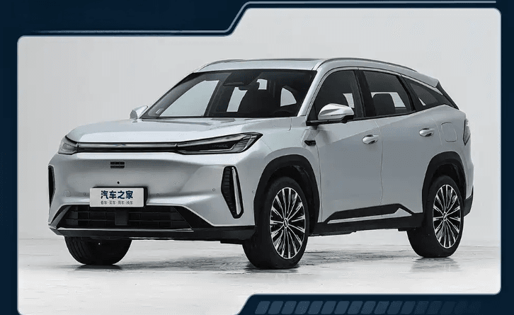 Geely Galaxy M7 front design LED lighting
