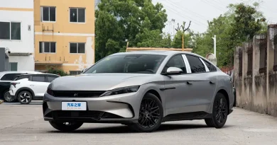 BYD Han EV Flash Charging Edition front design