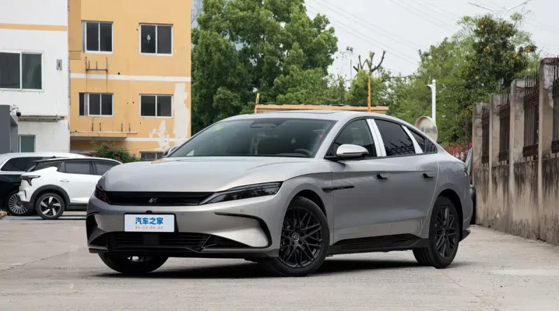 BYD Han EV Flash Charging Edition front design