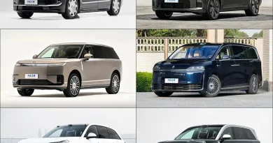 China May 2026 SUV launches including Onvo L80, Li Auto L9, Nio ES9 and BYD Datang