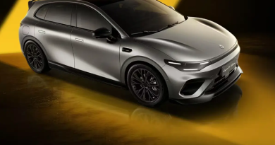 Leapmotor Lafa5 Ultra front view Beijing Auto Show 2026