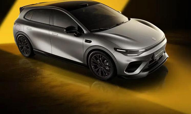 Leapmotor Lafa5 Ultra front view Beijing Auto Show 2026
