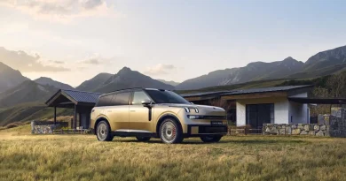 Lynk & Co 900 large five-seat SUV front design