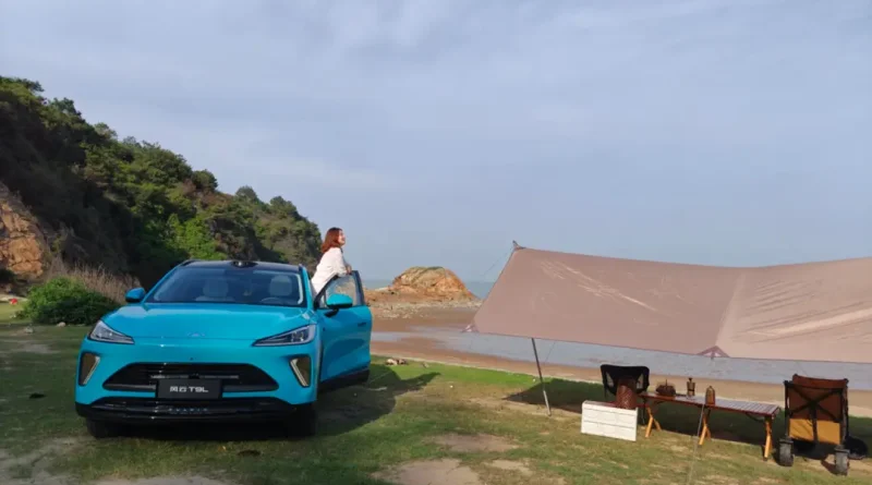 Chery Fengyun T9L plug‑in hybrid SUV exterior design