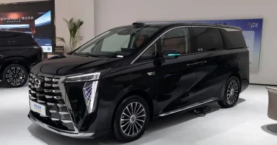 GAC Trumpchi Xianwang M8 PHEV L front grille LiDAR 2026