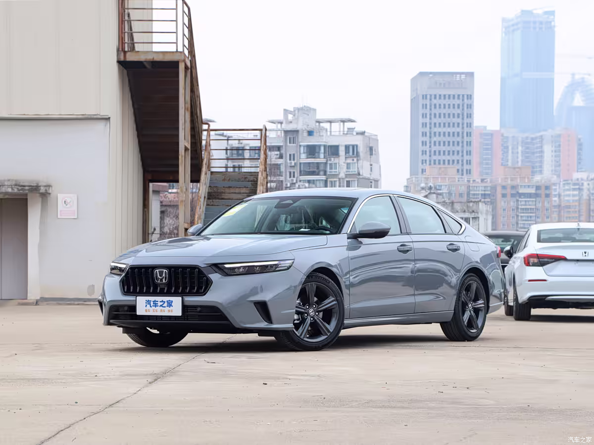2026 Dongfeng Honda Inspire Launches in China: Same Price, Refined 1.5T Powertrain