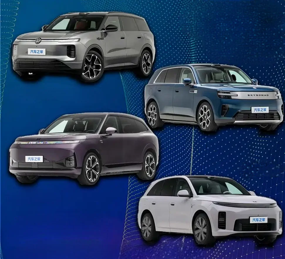 Four Range-Extended SUVs You Can Buy in China for Around $38,000