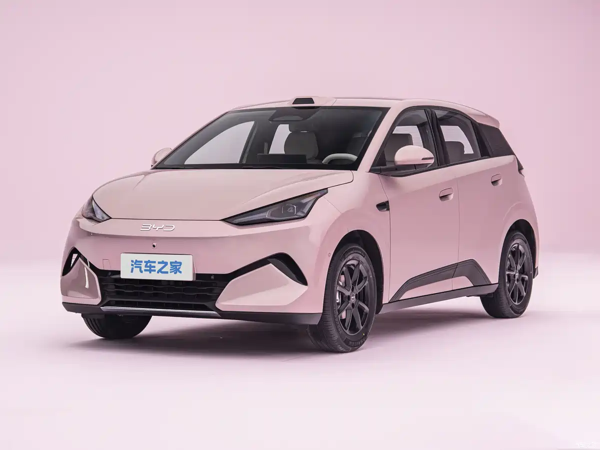 New BYD Seagull Launches With Five Seats and Flash Charging