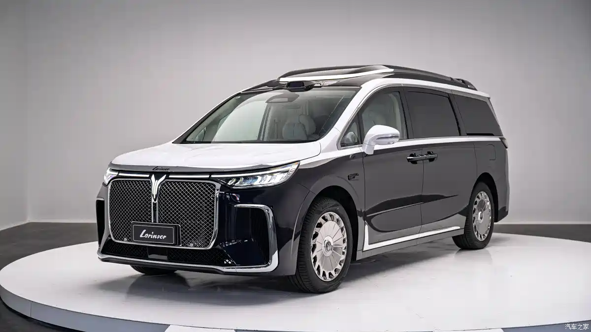 Lorinser Voyah Dream High-Roof Four-Seat MPV Launches in China at ¥809,900 ($120,700)