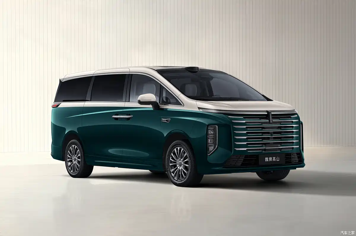 Wey Gaoshan 8 HEV Opens China Presales From $41,250